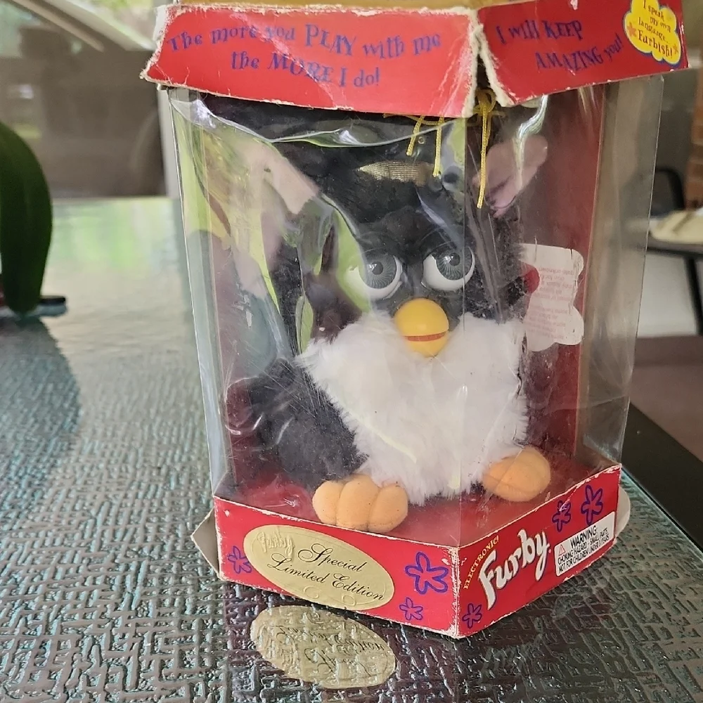 Special Limited Edition Black and White Interactive Toy